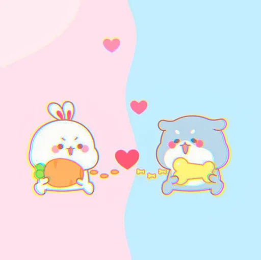 Стикерпак Little Bunny для Telegram