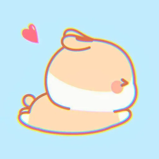 🥕 Стикер «Little Bunny» для Telegram