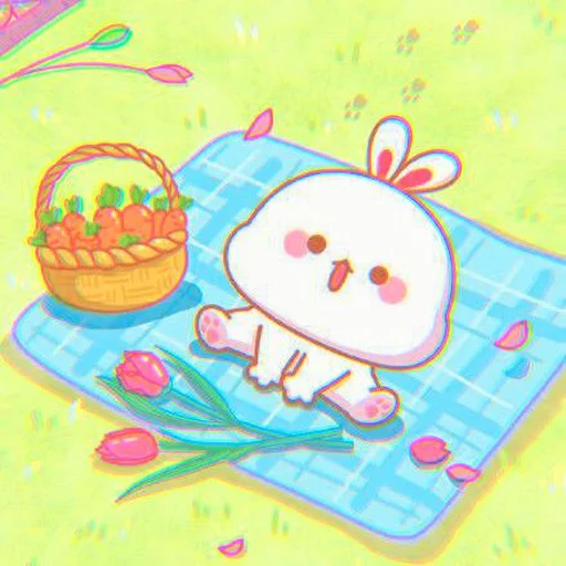 🥕 Стикер «Little Bunny» для Telegram