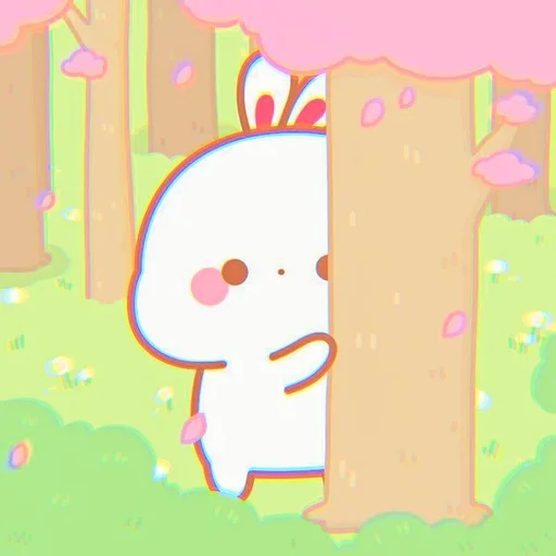 🥕 Стикер «Little Bunny» для Telegram
