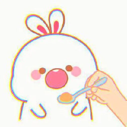 🥕 Стикер «Little Bunny» для Telegram