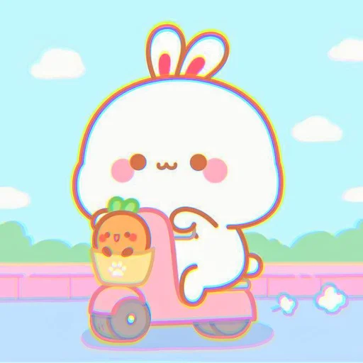 🥕 Стикер «Little Bunny» для Telegram
