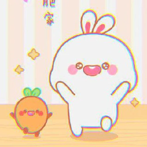 🥕 Стикер «Little Bunny» для Telegram