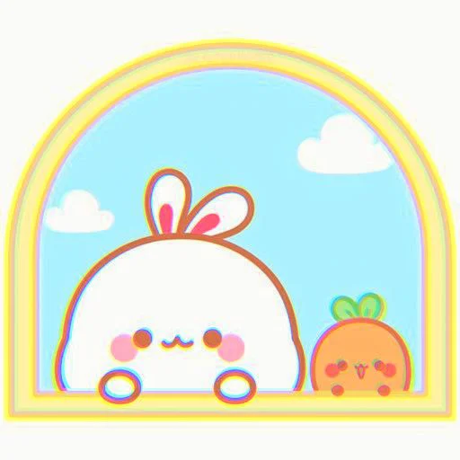 🥕 Стикер «Little Bunny» для Telegram