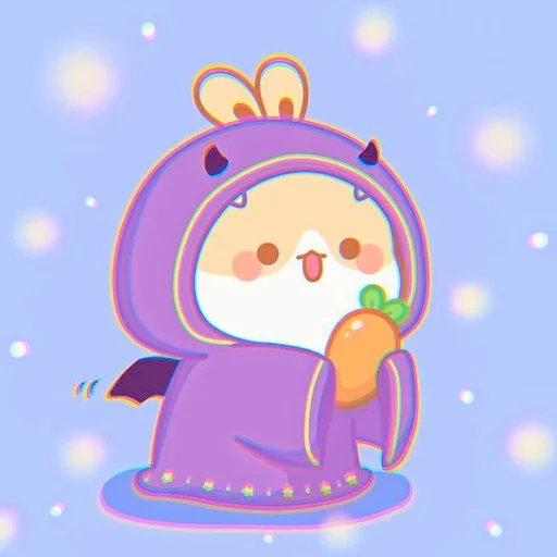 🥕 Стикер «Little Bunny» для Telegram