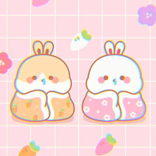🥕 Стикер «Little Bunny» для Telegram