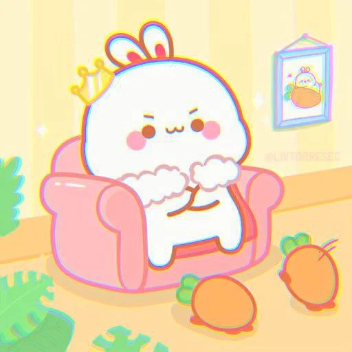 🥕 Стикер «Little Bunny» для Telegram