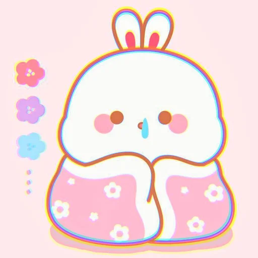 🥕 Стикер «Little Bunny» для Telegram