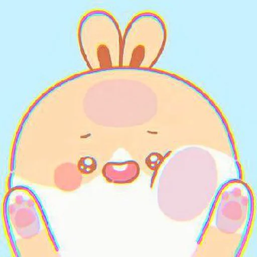 🥕 Стикер «Little Bunny» для Telegram