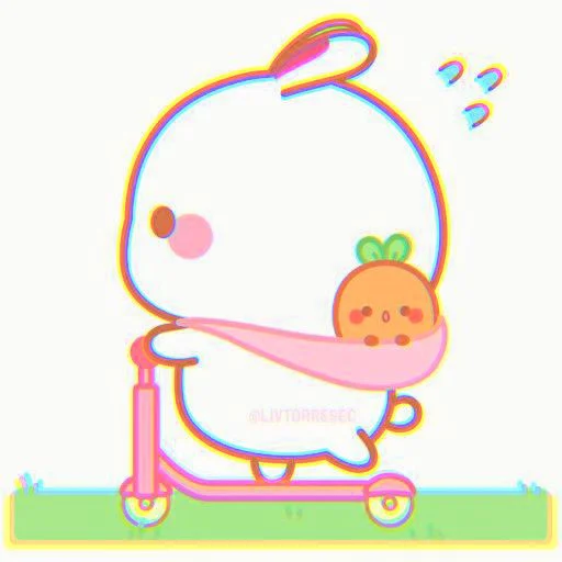 🥕 Стикер «Little Bunny» для Telegram