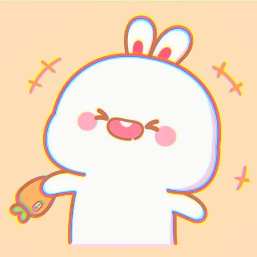 🥕 Стикер «Little Bunny» для Telegram