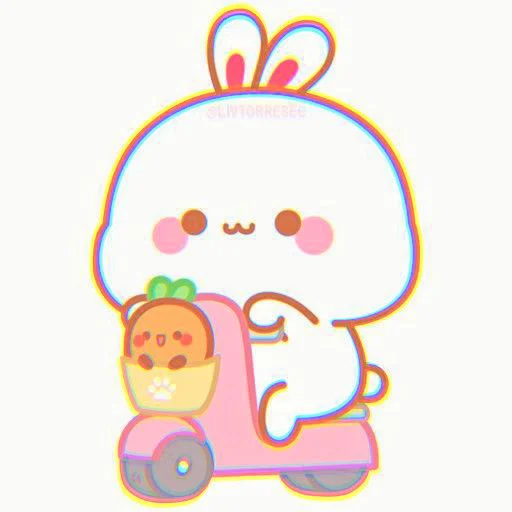 🥕 Стикер «Little Bunny» для Telegram