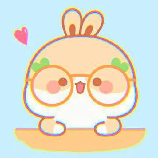 🥕 Стикер «Little Bunny» для Telegram