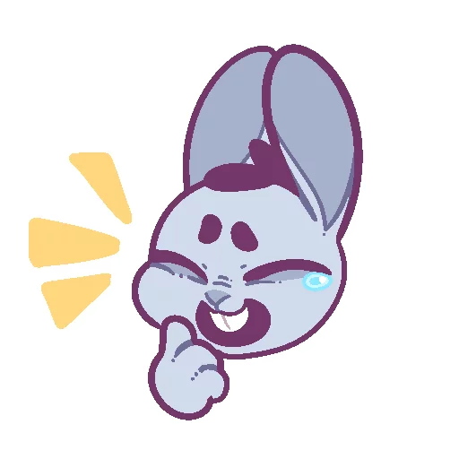 😂 Стикер «bunsticks» для Telegram