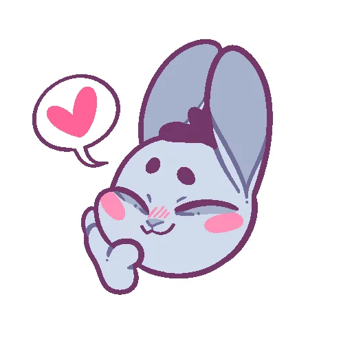 😍 Стикер «bunsticks» для Telegram