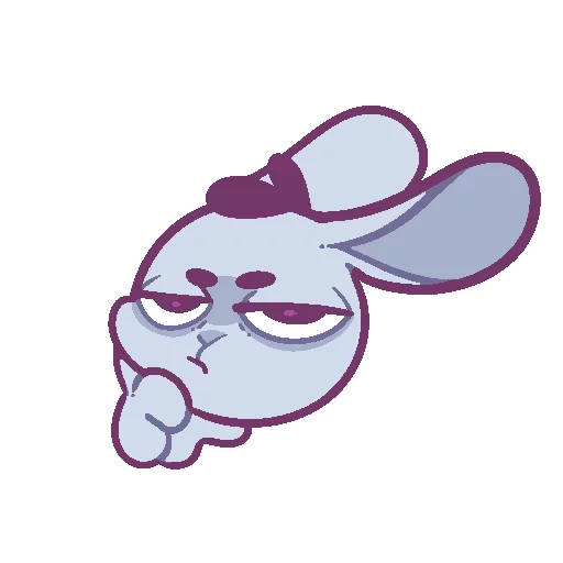 😒 Стикер «bunsticks» для Telegram