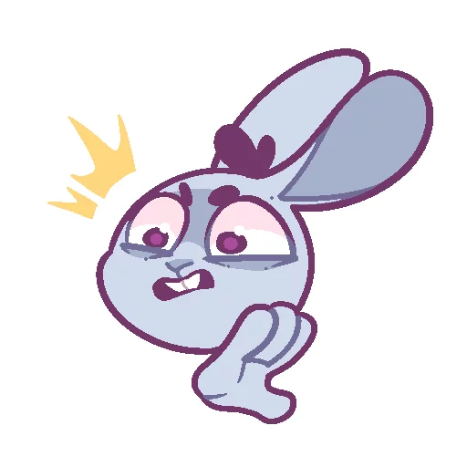 😱 Стикер «bunsticks» для Telegram