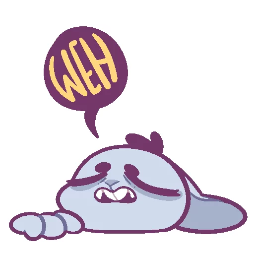 😞 Стикер «bunsticks» для Telegram
