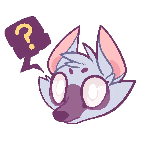 🤔 Стикер «bunsticks» для Telegram