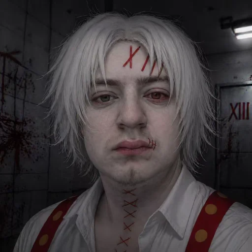 🩸 Стикер «burda 88» для Telegram