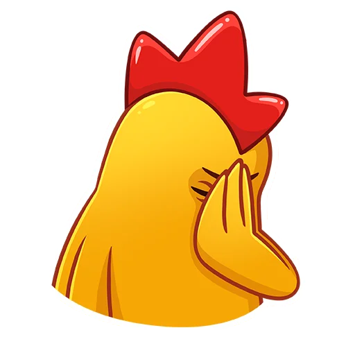🤦‍♂ Стикер «Дерзкие Цыплята из Бургер Кинг» для Telegram