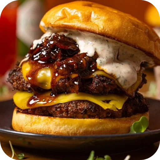 🍔 Стикер «Burgers» для Telegram