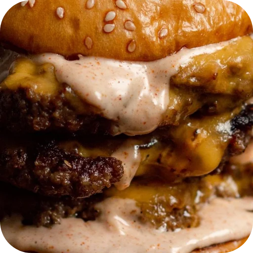 😏 Стикер «Burgers» для Telegram