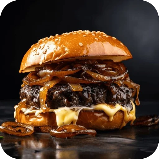 🔥 Стикер «Burgers» для Telegram
