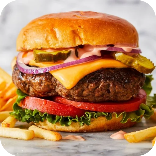 🔥 Стикер «Burgers» для Telegram