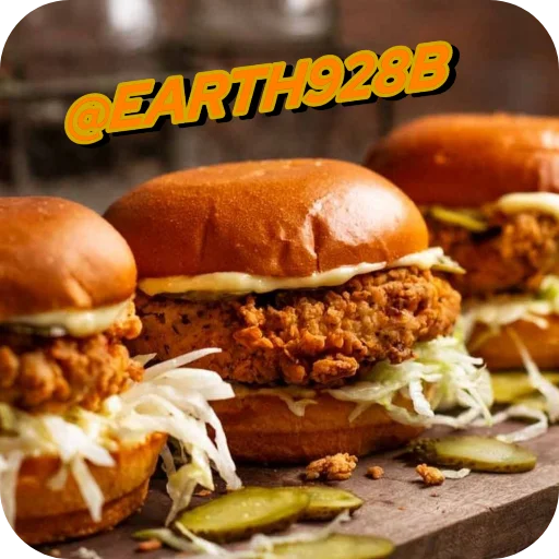 🔥 Стикер «Burgers» для Telegram