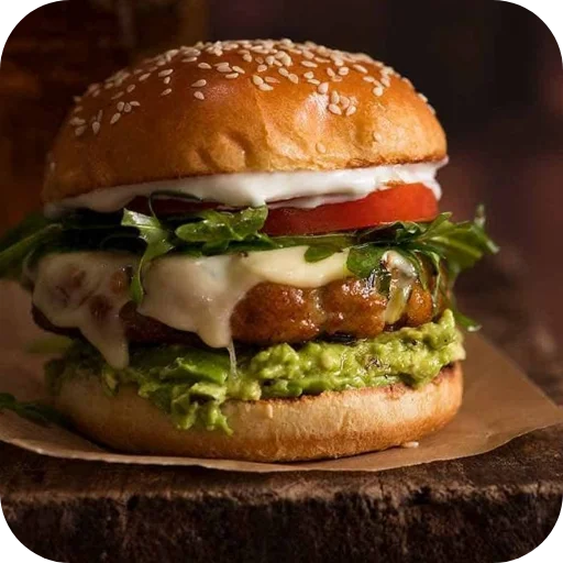 😎 Стикер «Burgers» для Telegram