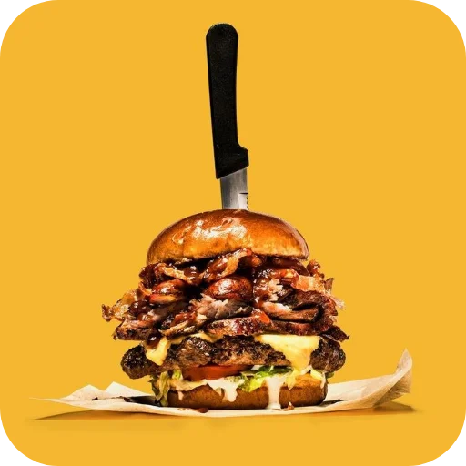 🔥 Стикер «Burgers» для Telegram