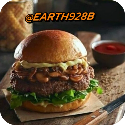 🔥 Стикер «Burgers» для Telegram
