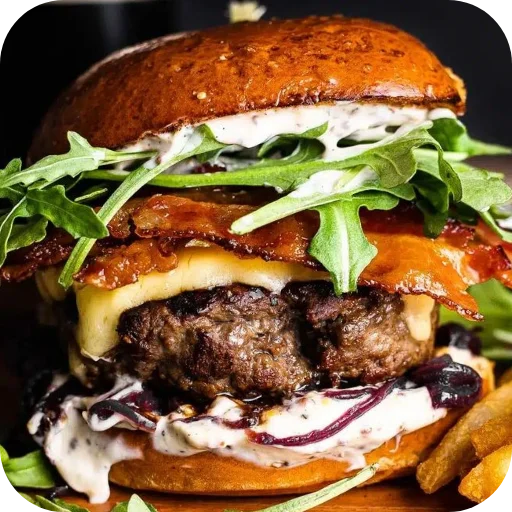 🔥 Стикер «Burgers» для Telegram