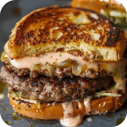 🍔 Стикер «Burgers» для Telegram