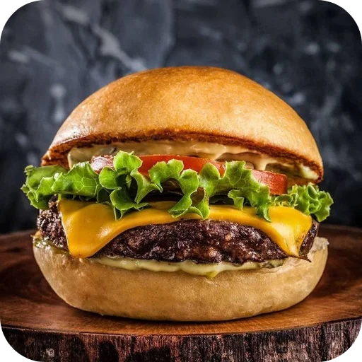 🍔 Стикер «Burgers» для Telegram