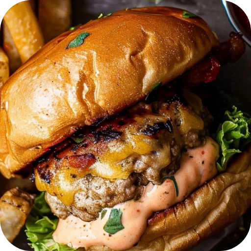 🔥 Стикер «Burgers» для Telegram