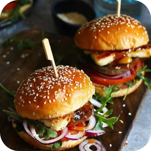 🍔 Стикер «Burgers» для Telegram