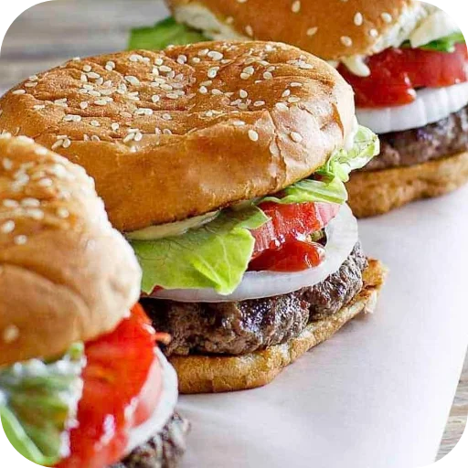 👍 Стикер «Burgers» для Telegram