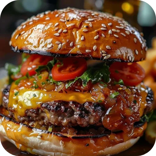 👍 Стикер «Burgers» для Telegram