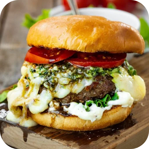 🍔 Стикер «Burgers» для Telegram