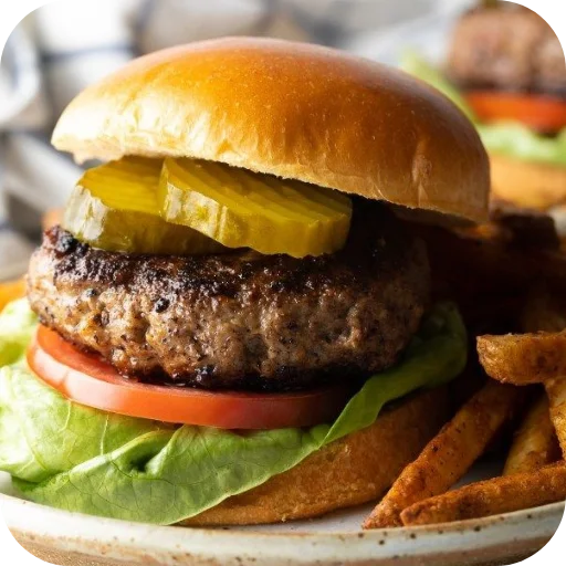 👍 Стикер «Burgers» для Telegram