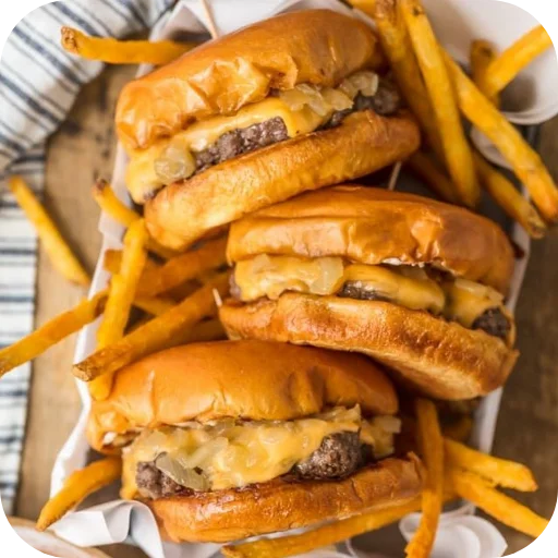 🔥 Стикер «Burgers» для Telegram