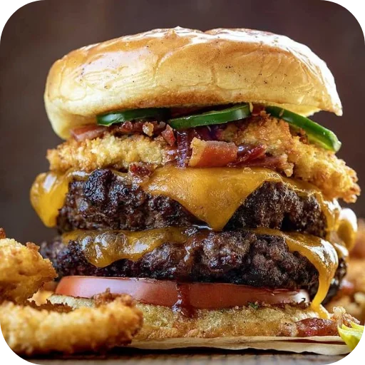 😧 Стикер «Burgers» для Telegram