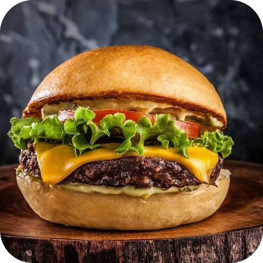 Стикерпак Burgers для Telegram