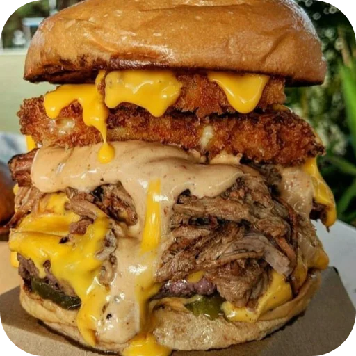 🔥 Стикер «Burgers» для Telegram