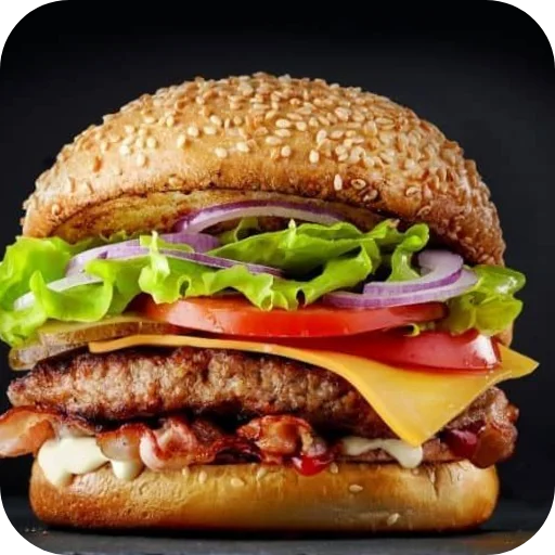 🔥 Стикер «Burgers» для Telegram
