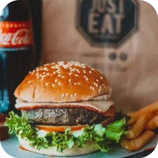 🔥 Стикер «Burgers» для Telegram