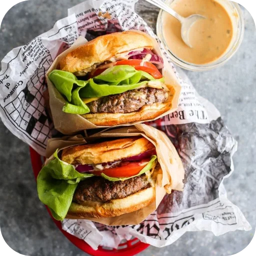 🥰 Стикер «Burgers» для Telegram