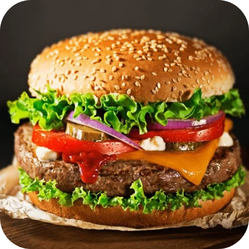 🔥 Стикер «Burgers» для Telegram